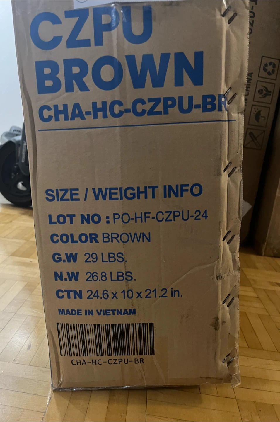 Office Chair - Brown - photo 4