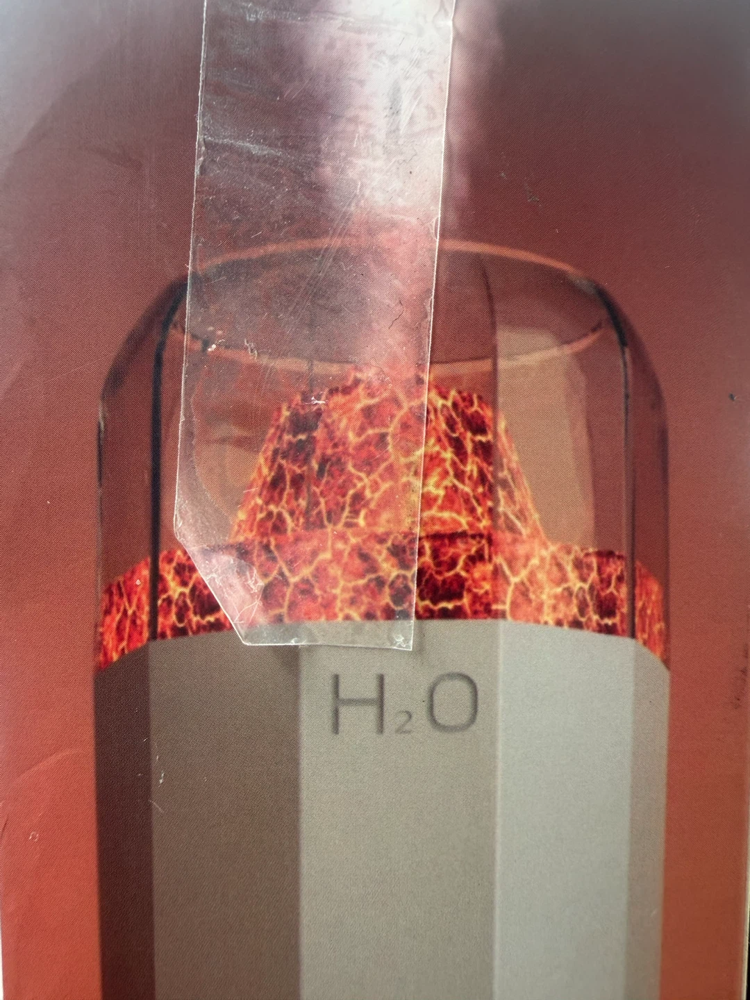 Volcanic Rock Lamp Humidifier