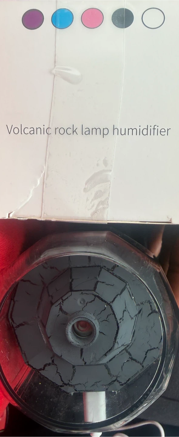 Volcanic Rock Lamp Humidifier - photo 5