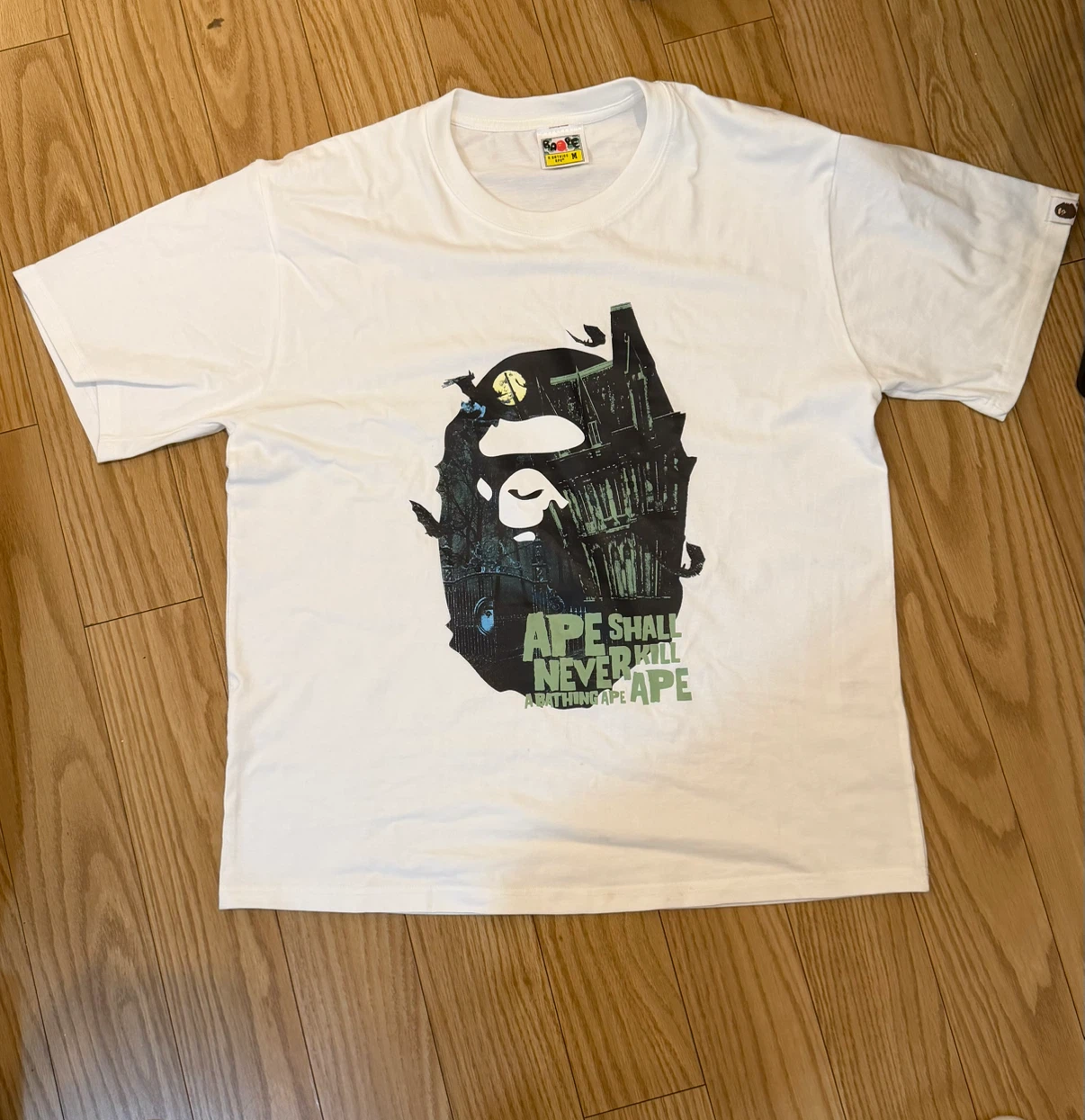 A Bathing Ape White T-Shirt