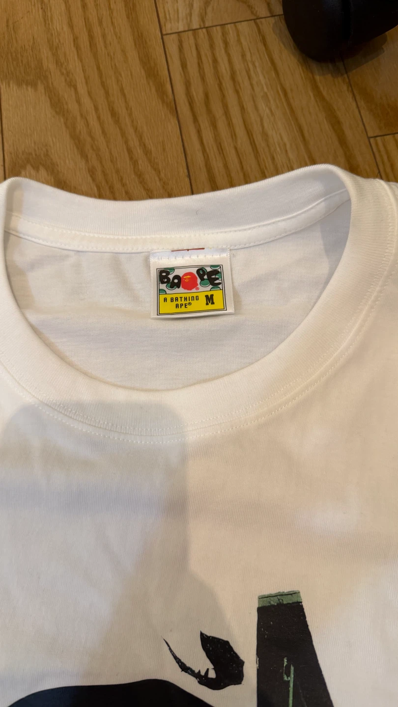 A Bathing Ape White T-Shirt - photo 2