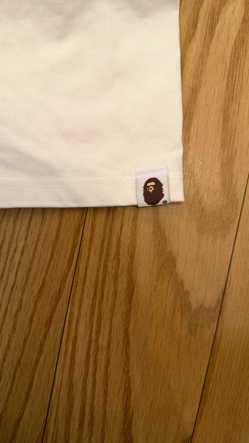 A Bathing Ape White T-Shirt - photo 4