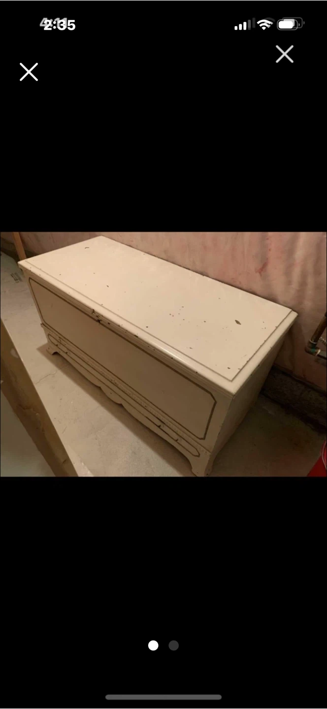 Cedar Lined Blanket Chest - photo 2