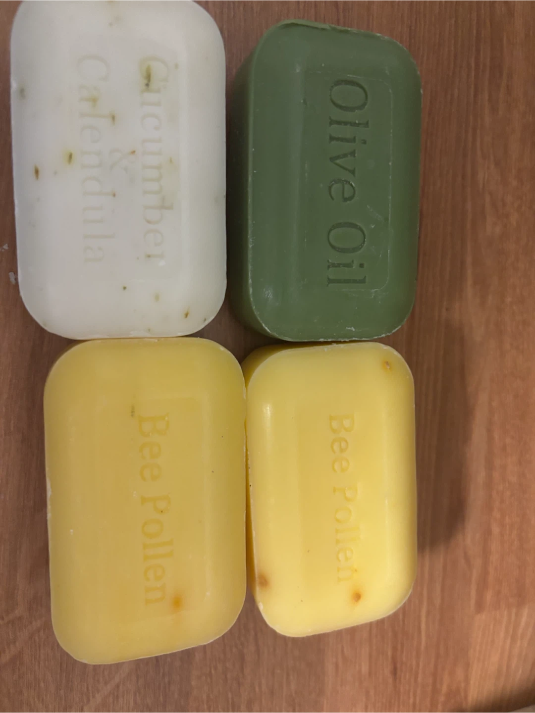 The Soap Works Handcrafted Soaps - 4 Pack