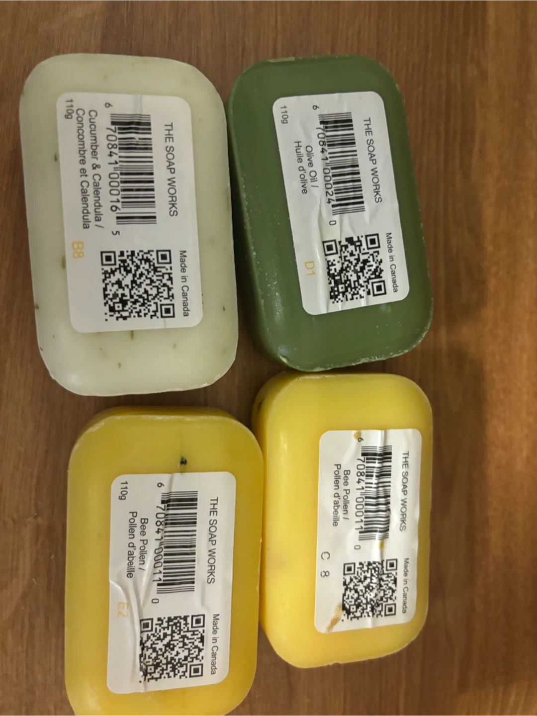 The Soap Works Handcrafted Soaps - 4 Pack - photo 2