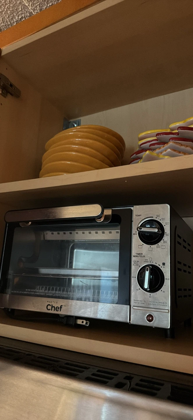 Master Chef Toaster Oven