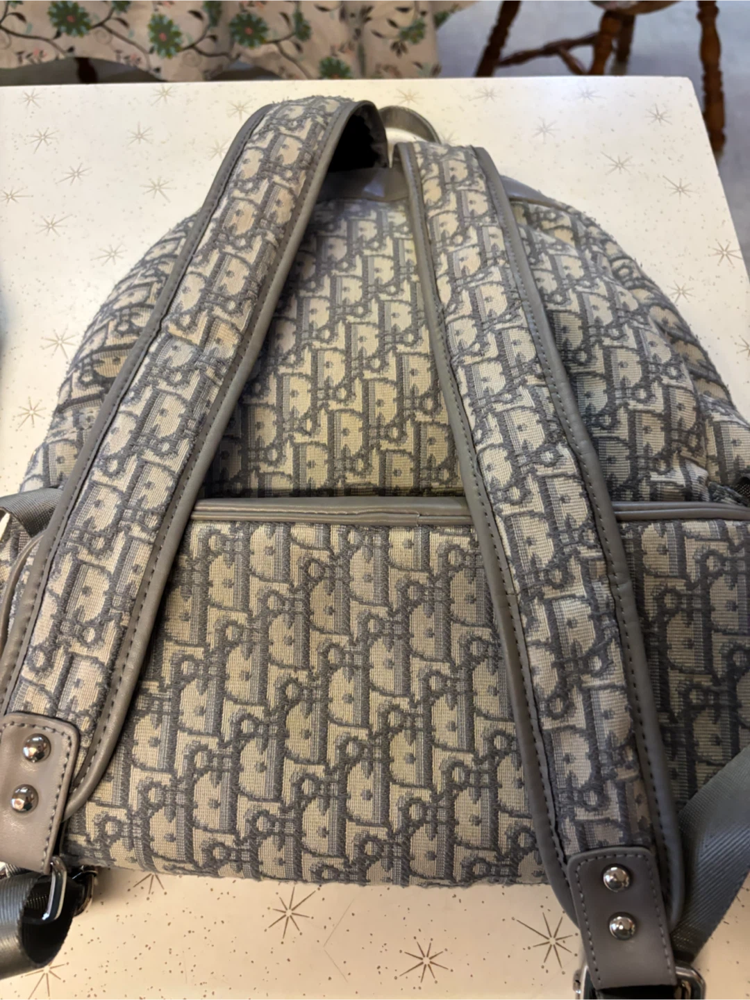 Christian Dior Monogram Canvas Backpack - photo 2
