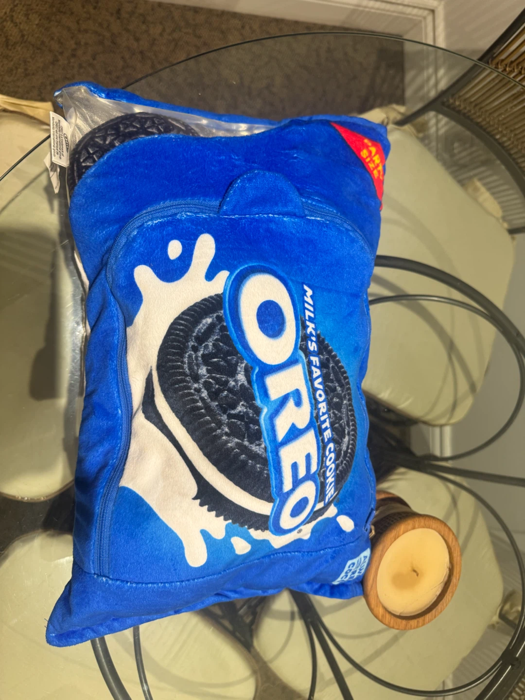 Oreo Pillow
