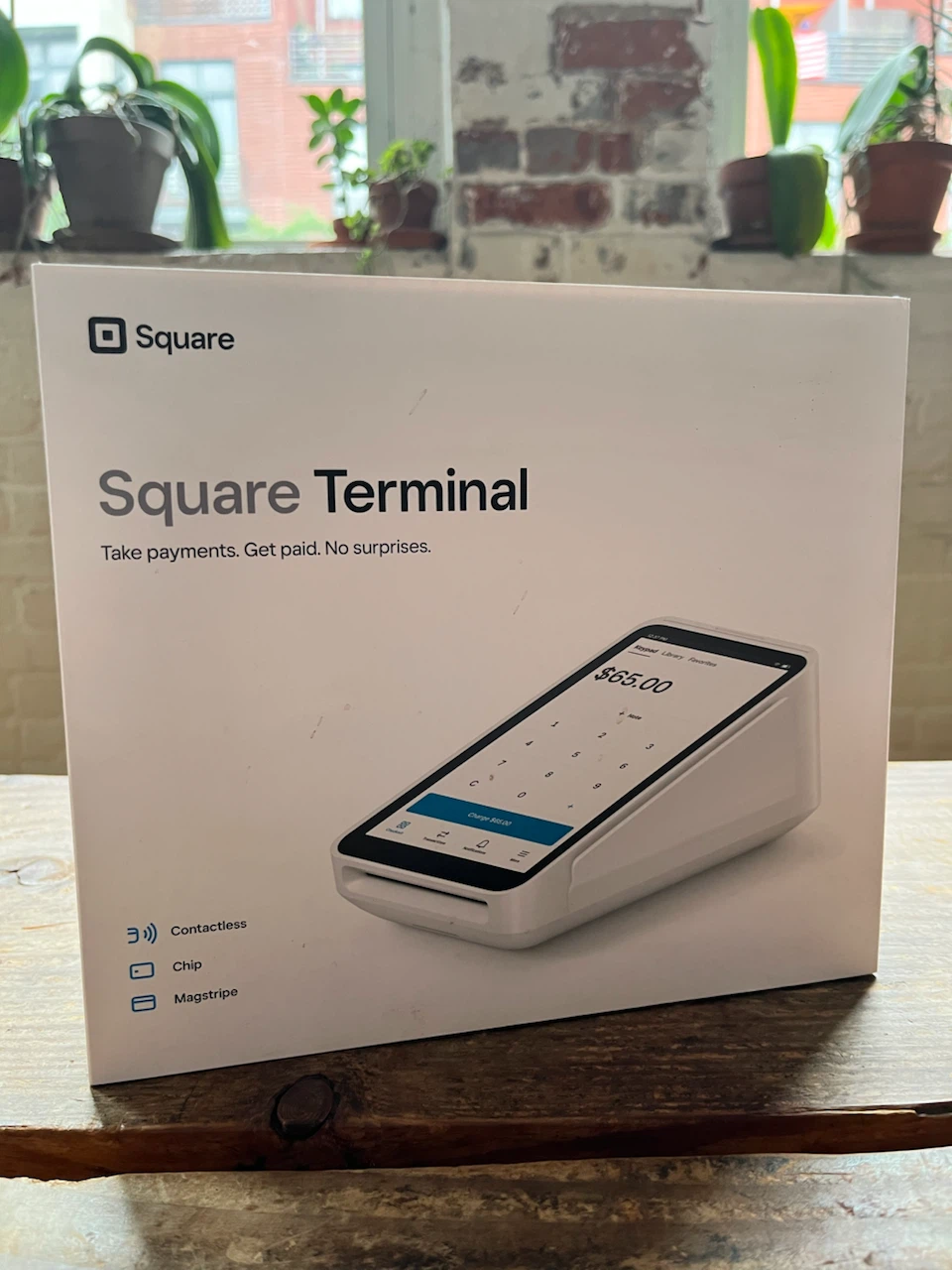 Square Terminal Payment Device