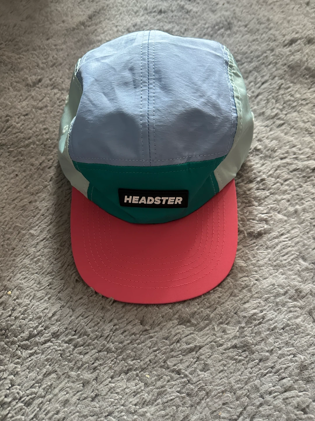 Headster Kids 5-Panel Nylon Runner Cap