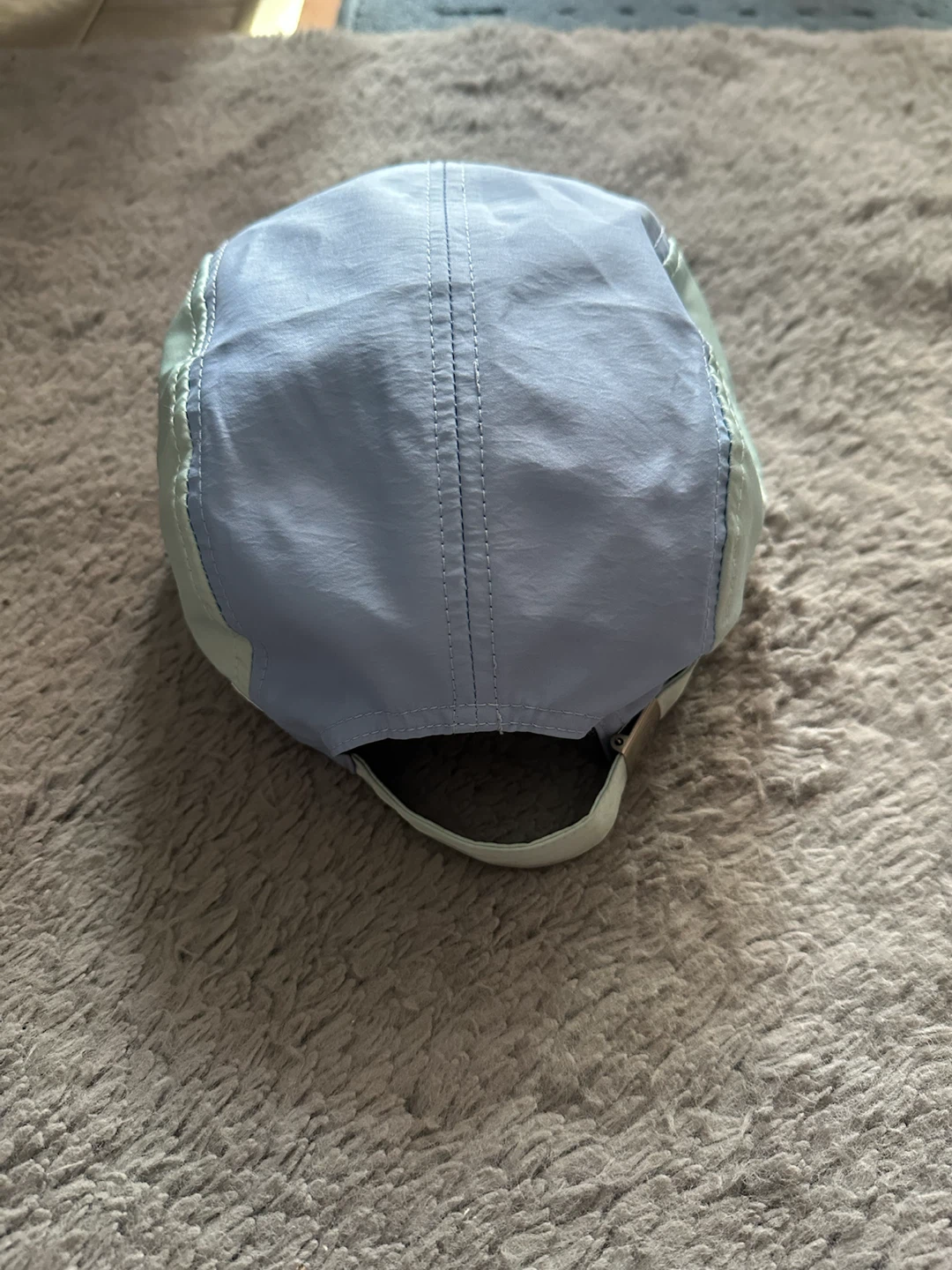 Headster Kids 5-Panel Nylon Runner Cap - photo 3