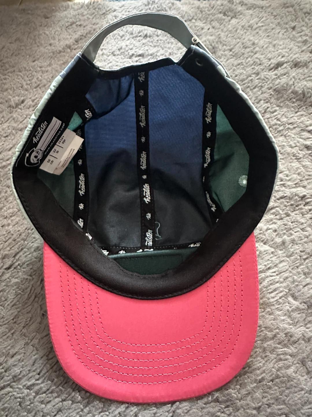 Headster Kids 5-Panel Nylon Runner Cap - photo 4