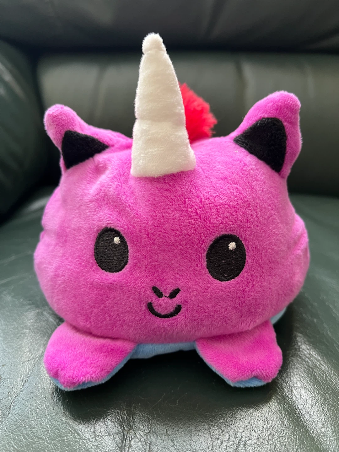 Reversible Plushie Pal Unicorn/Narwhal Toy