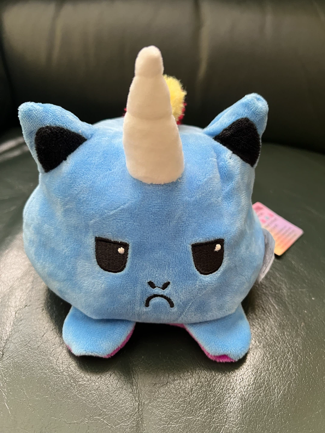 Reversible Plushie Pal Unicorn/Narwhal Toy - photo 2