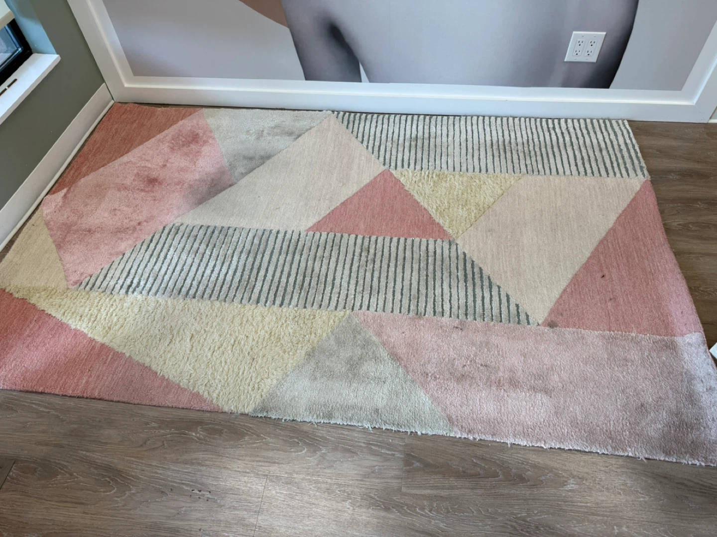 Geometric Area Rug
