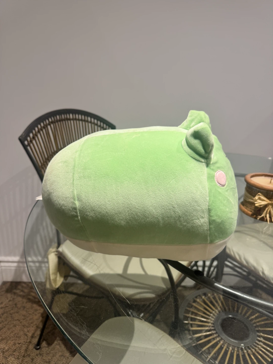 Plush Frog Pillow - photo 2