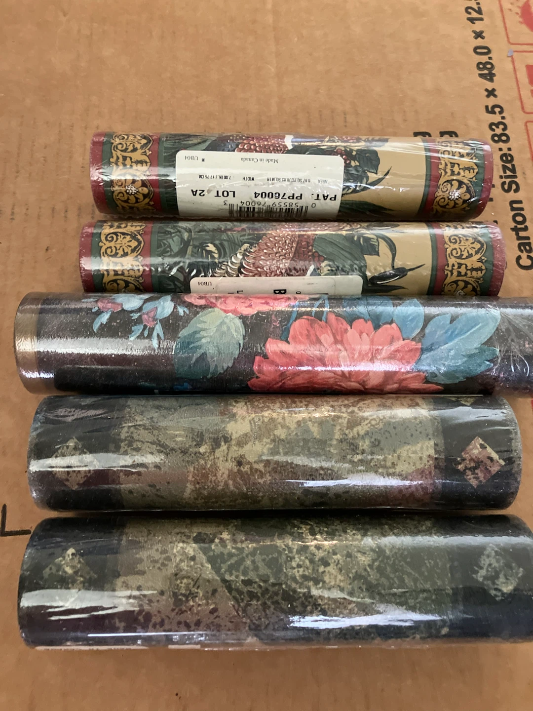 Norwall and Concord Wallpaper Borders-price of Each
