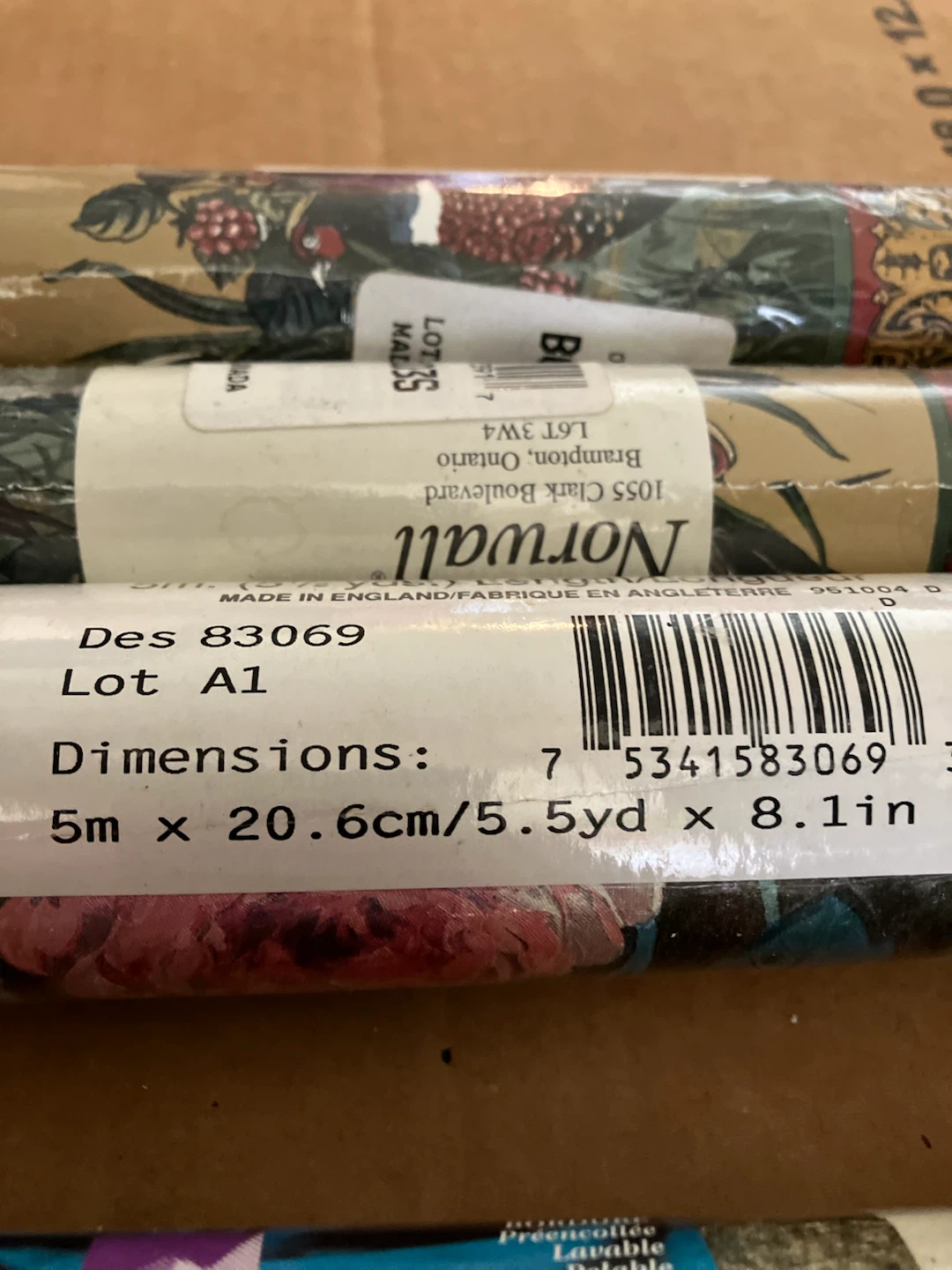 Norwall and Concord Wallpaper Borders-price of Each - photo 4