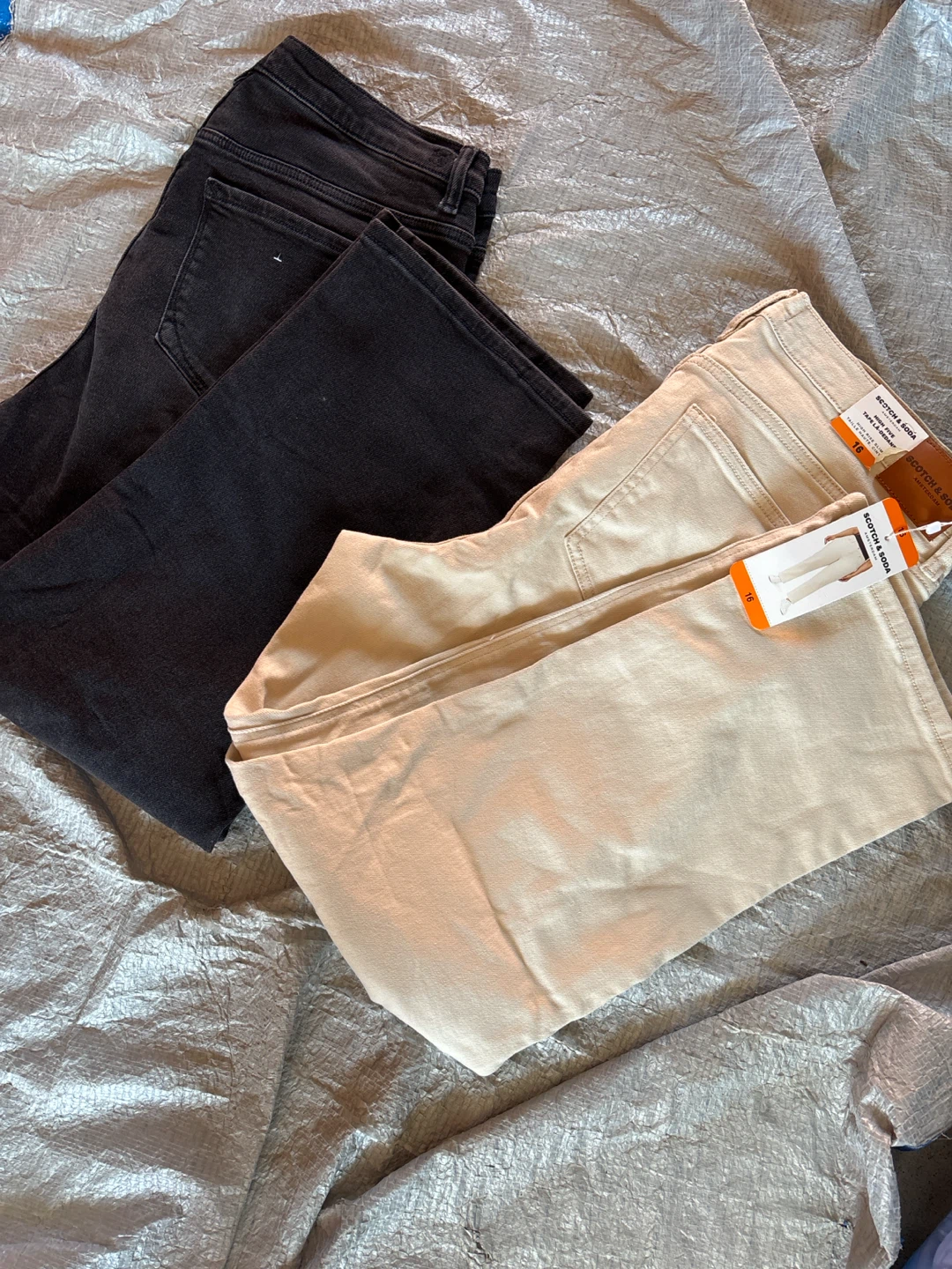 Scotch & Soda and Kensie jeans Size 16