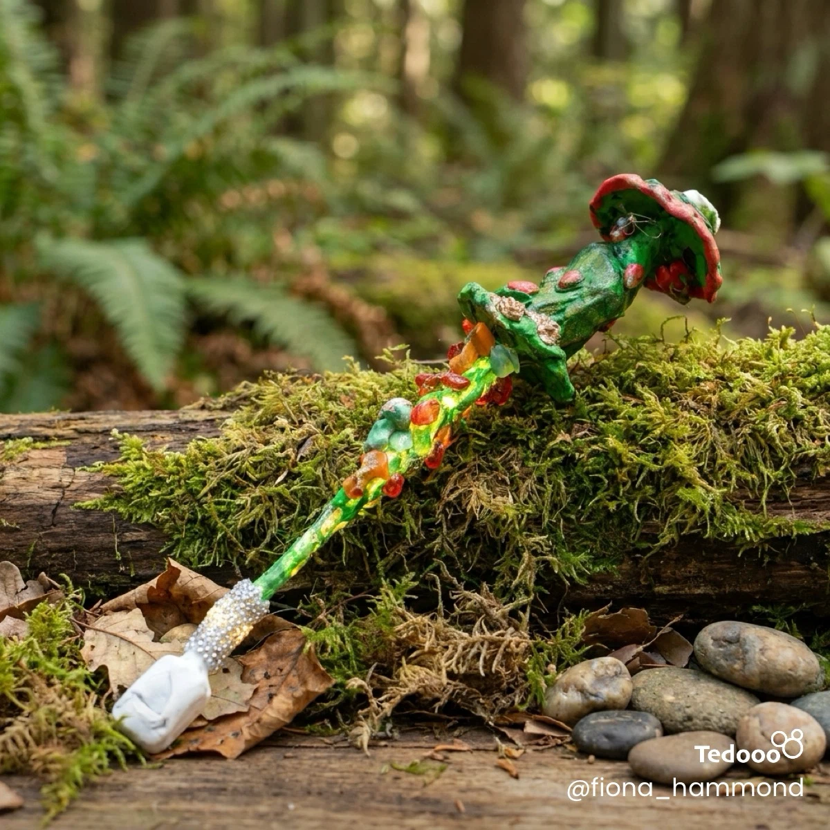 Handmade Fantasy Magic Wand