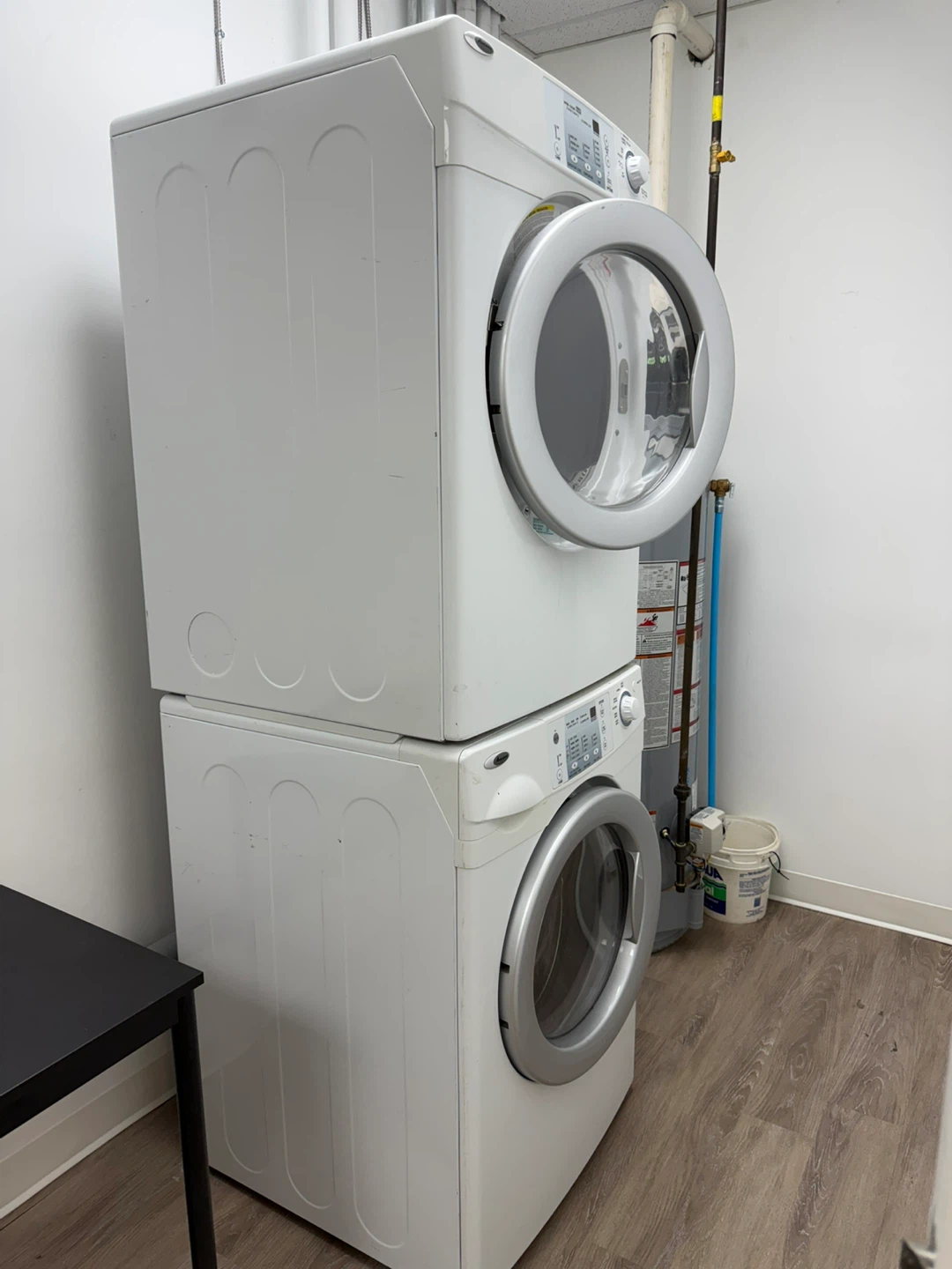 Whirlpool Stackable Washer and Dryer Set