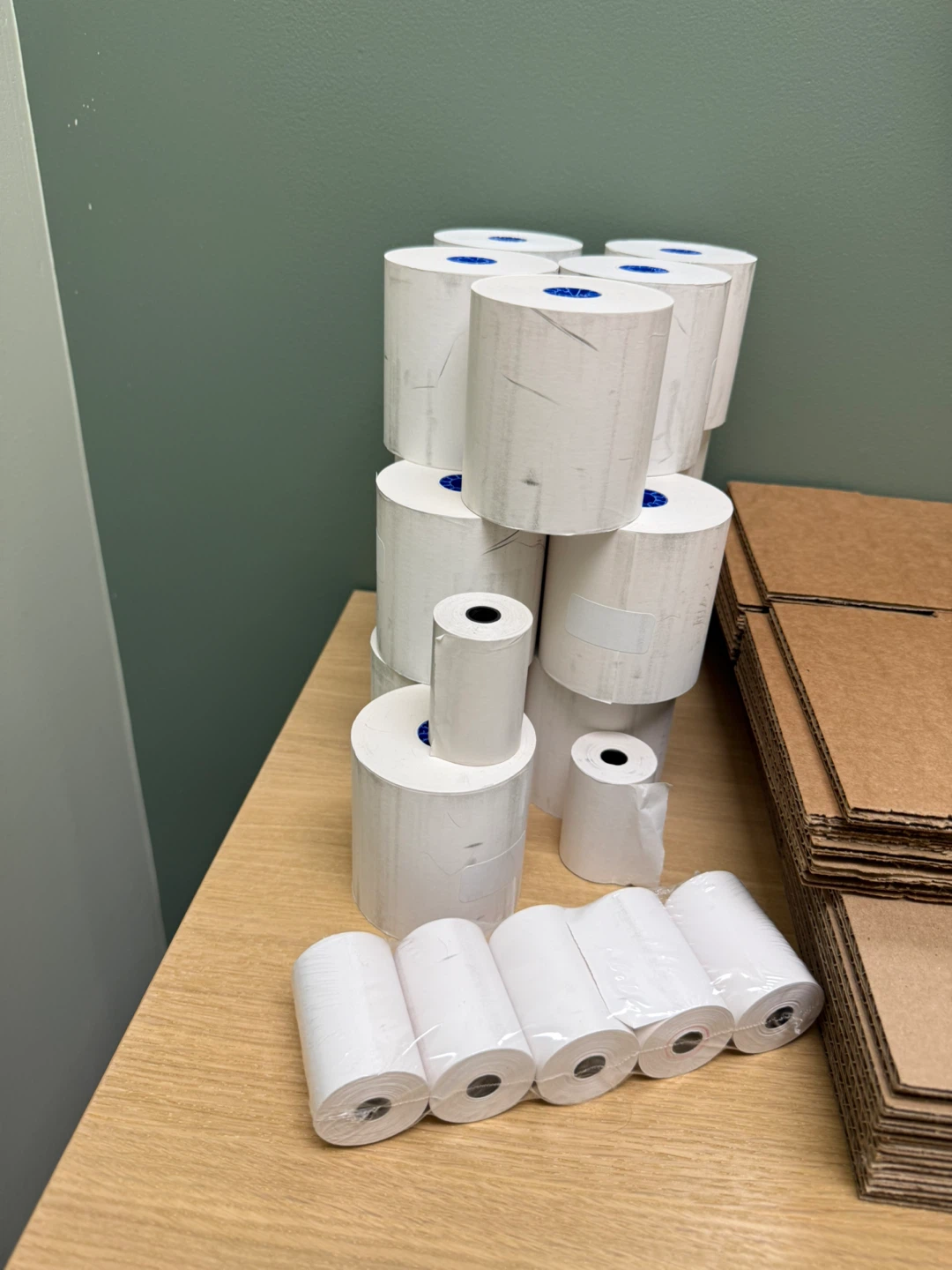 Thermal Receipt Paper Rolls