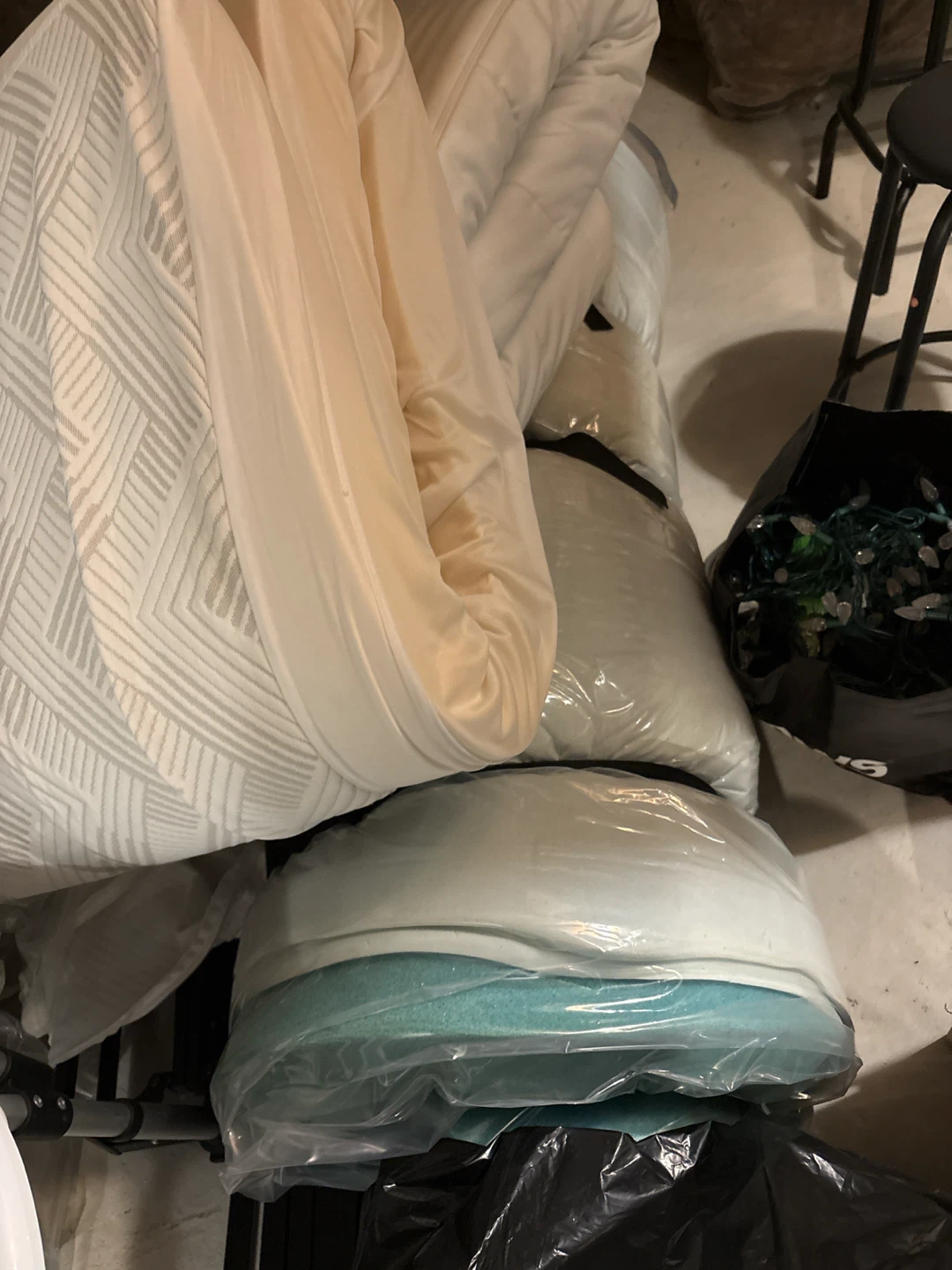 Queen size mattress topper