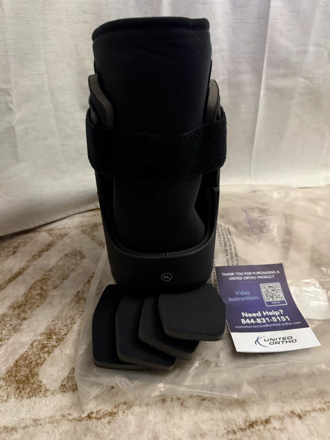 New United Ortho Walking Boot XL - photo 2