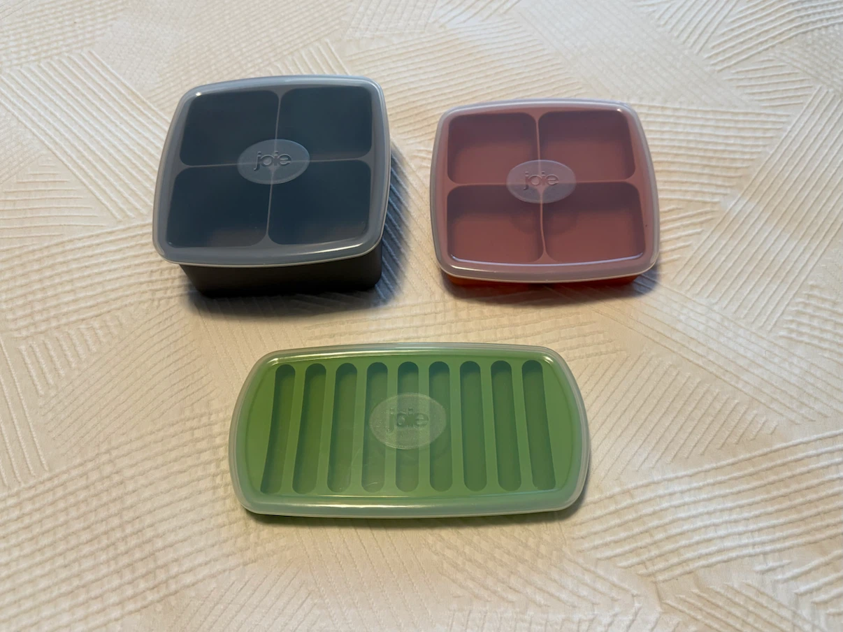 3 Joie freezer silicone Trays