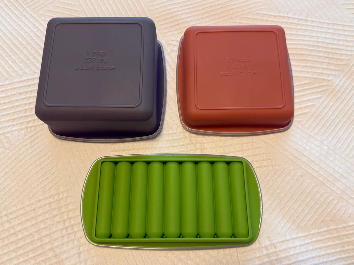 3 Joie freezer silicone Trays - photo 2