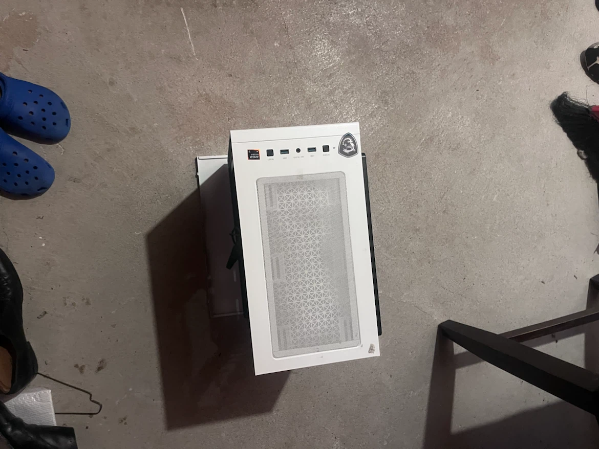 Armoury PC Case - photo 3