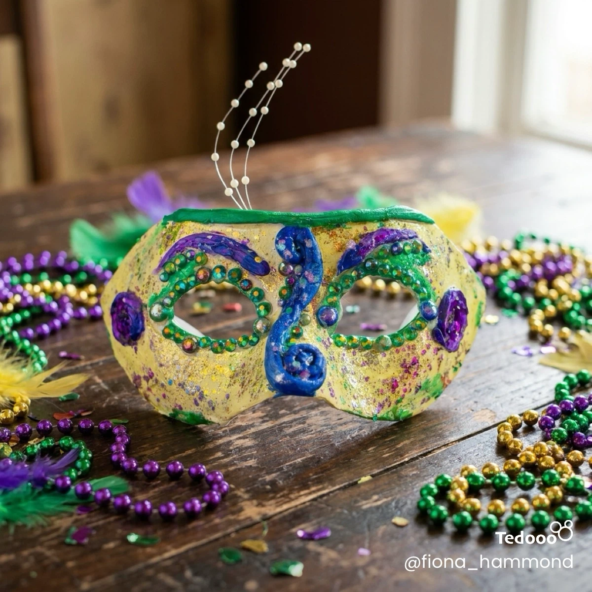Handmade Decorative Mask