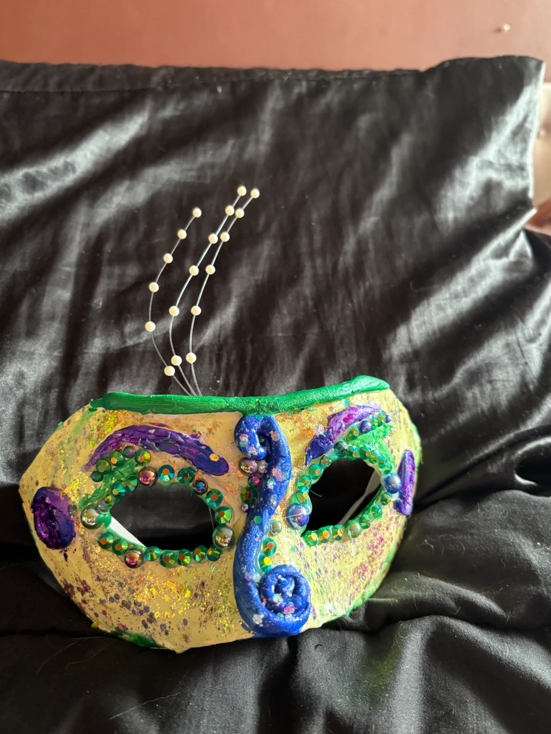 Handmade Decorative Mask - photo 2