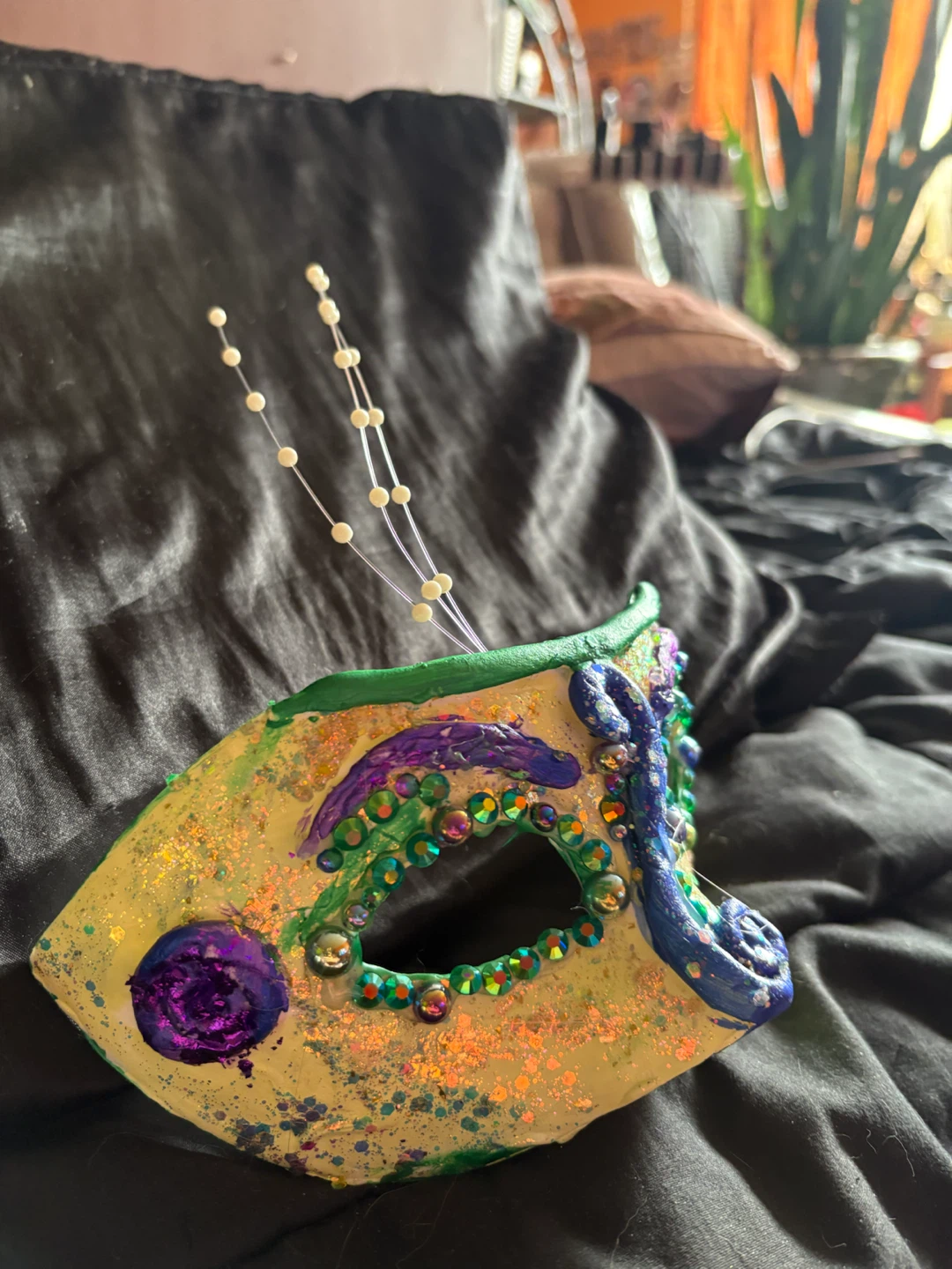Handmade Decorative Mask - photo 3