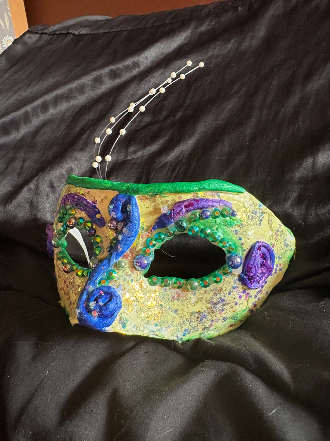 Handmade Decorative Mask - photo 4