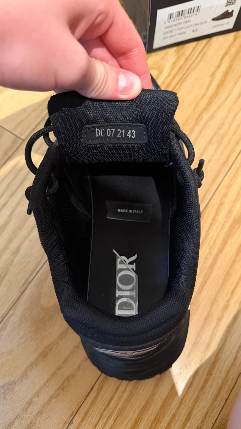 DIOR B30 Sneakers - photo 4