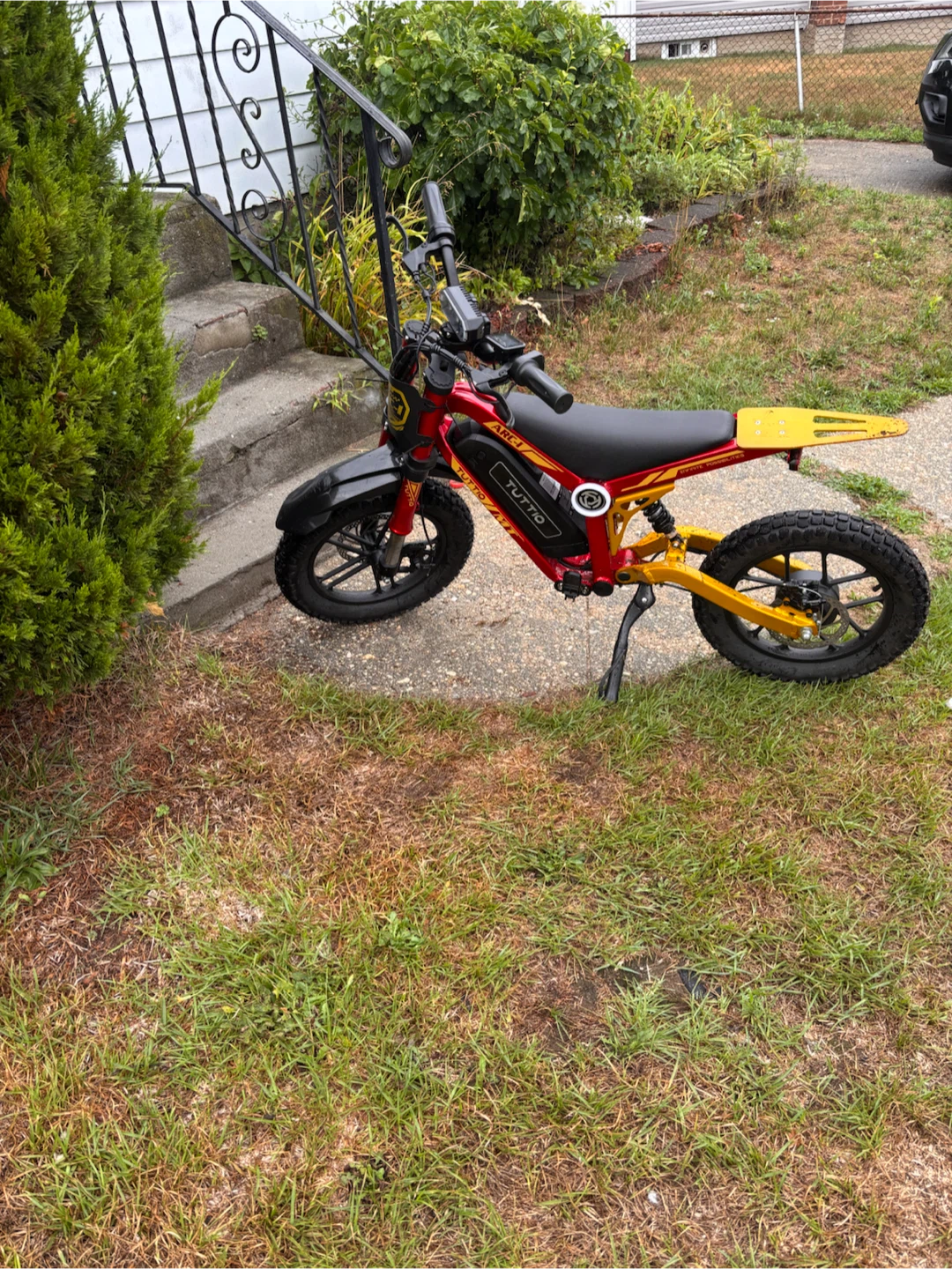 TUTTO ARC-1 Electric Dirt Bike - photo 2