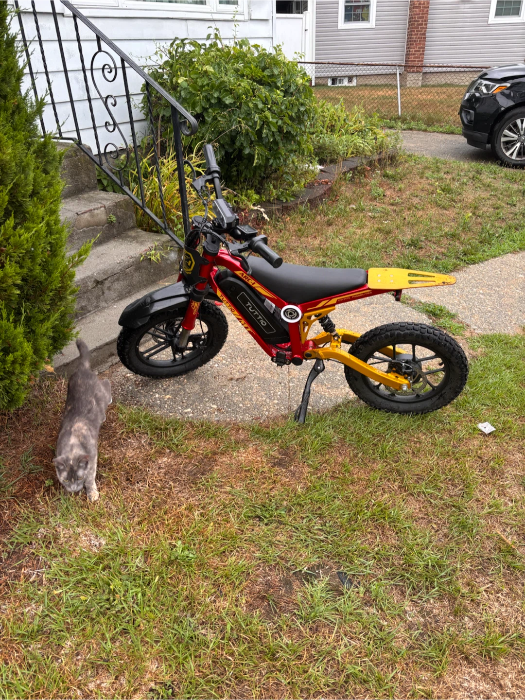 TUTTO ARC-1 Electric Dirt Bike - photo 3