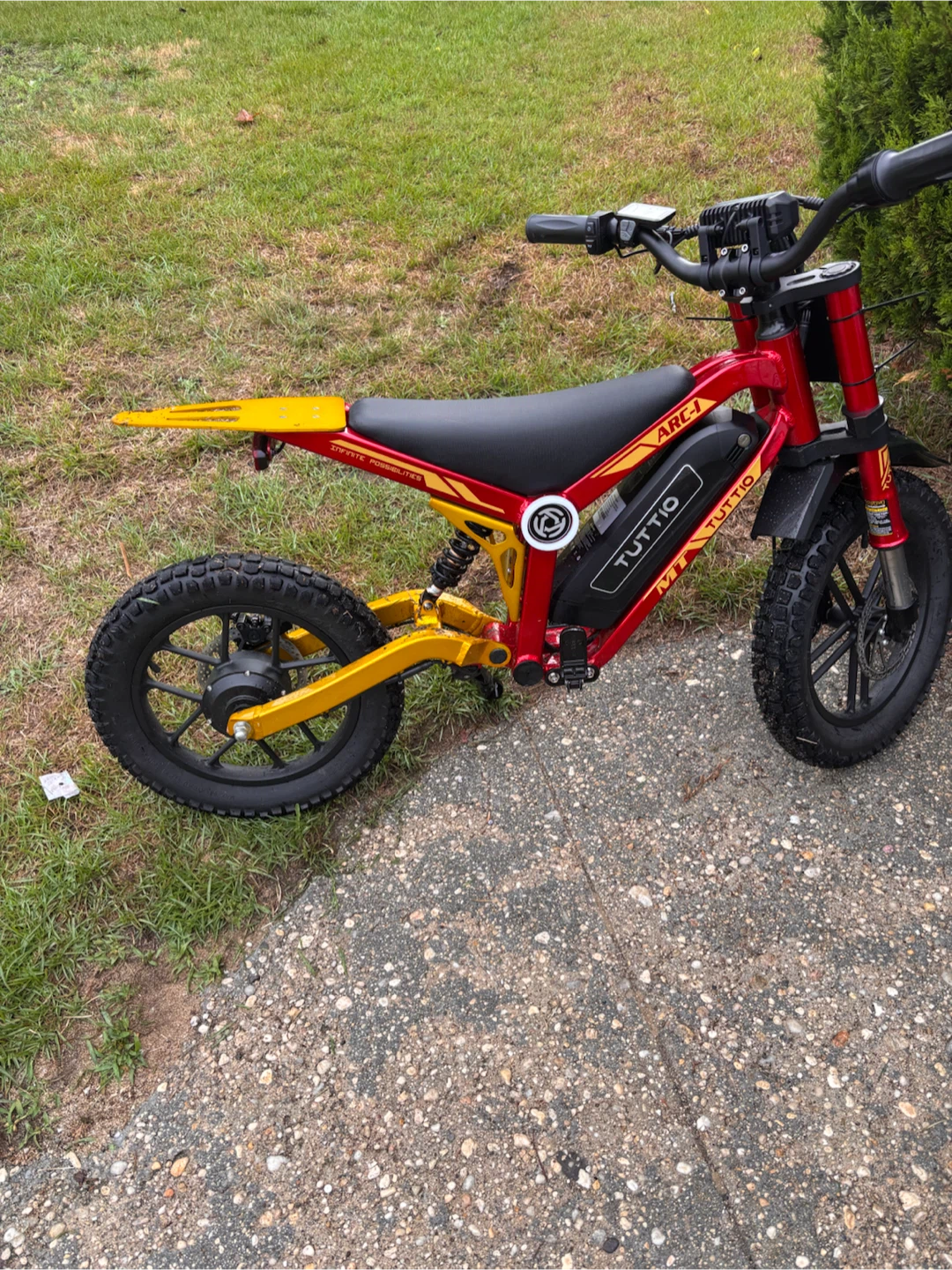 TUTTO ARC-1 Electric Dirt Bike - photo 4