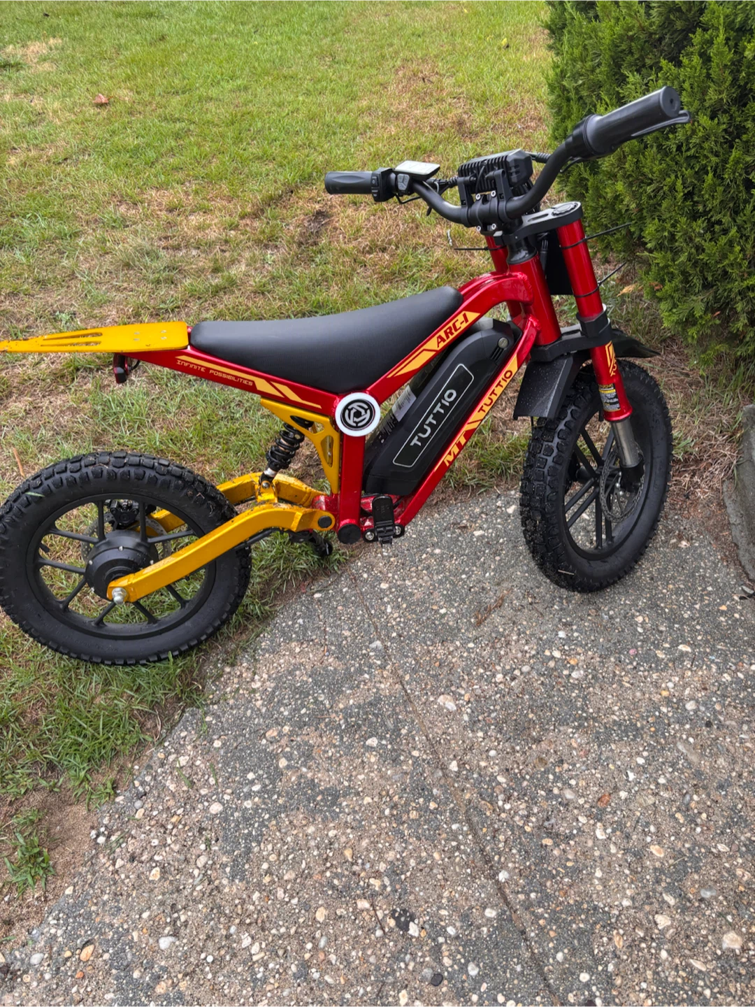 TUTTO ARC-1 Electric Dirt Bike - photo 5
