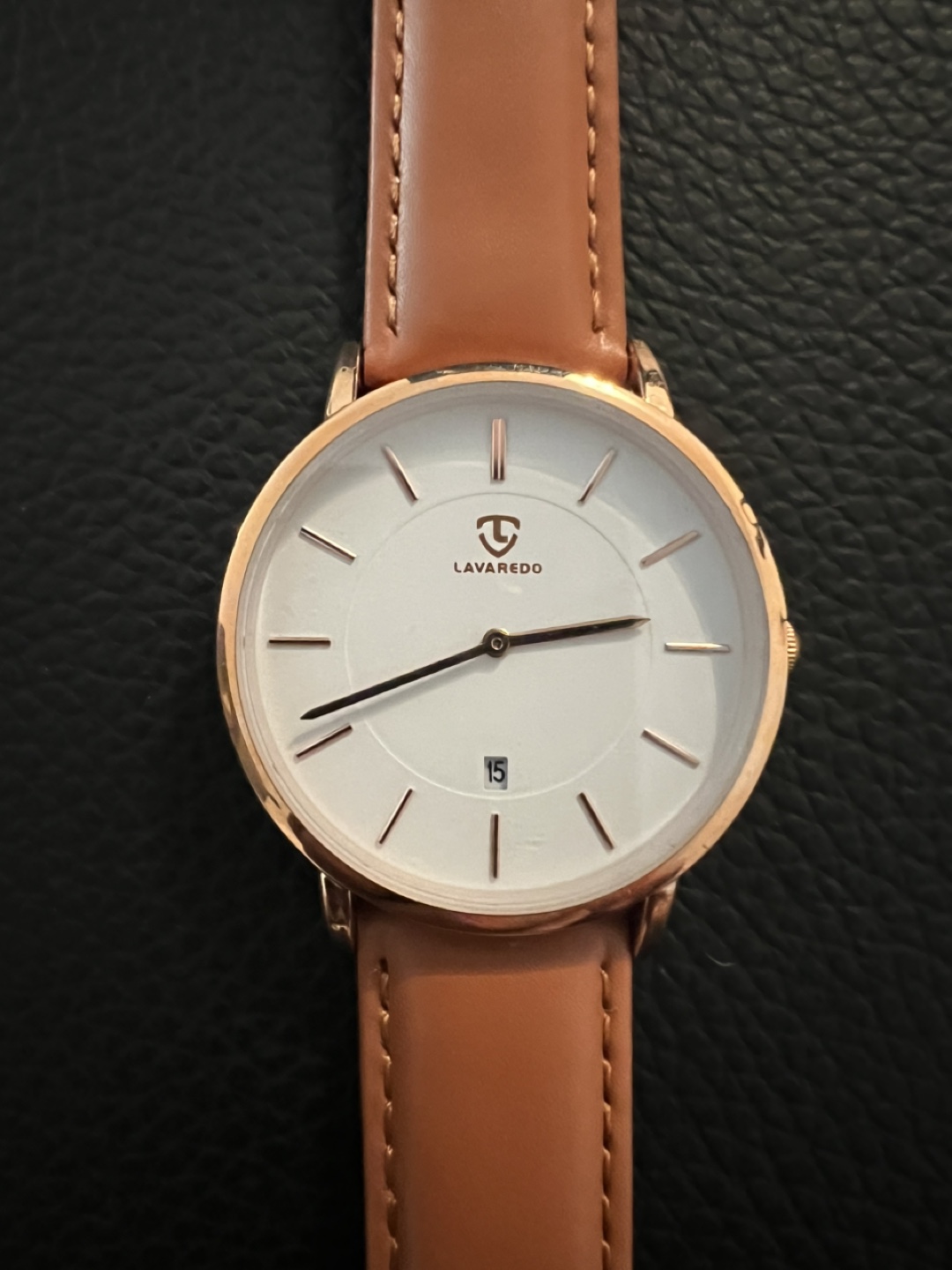 LAVAREDO Rose Gold Watch