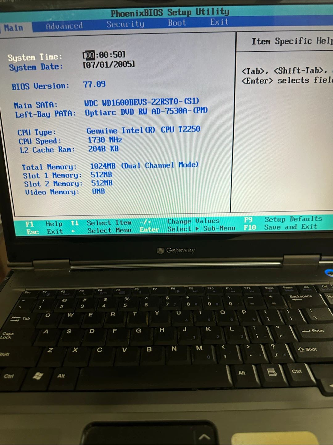 Gateway Laptop Computer - photo 4