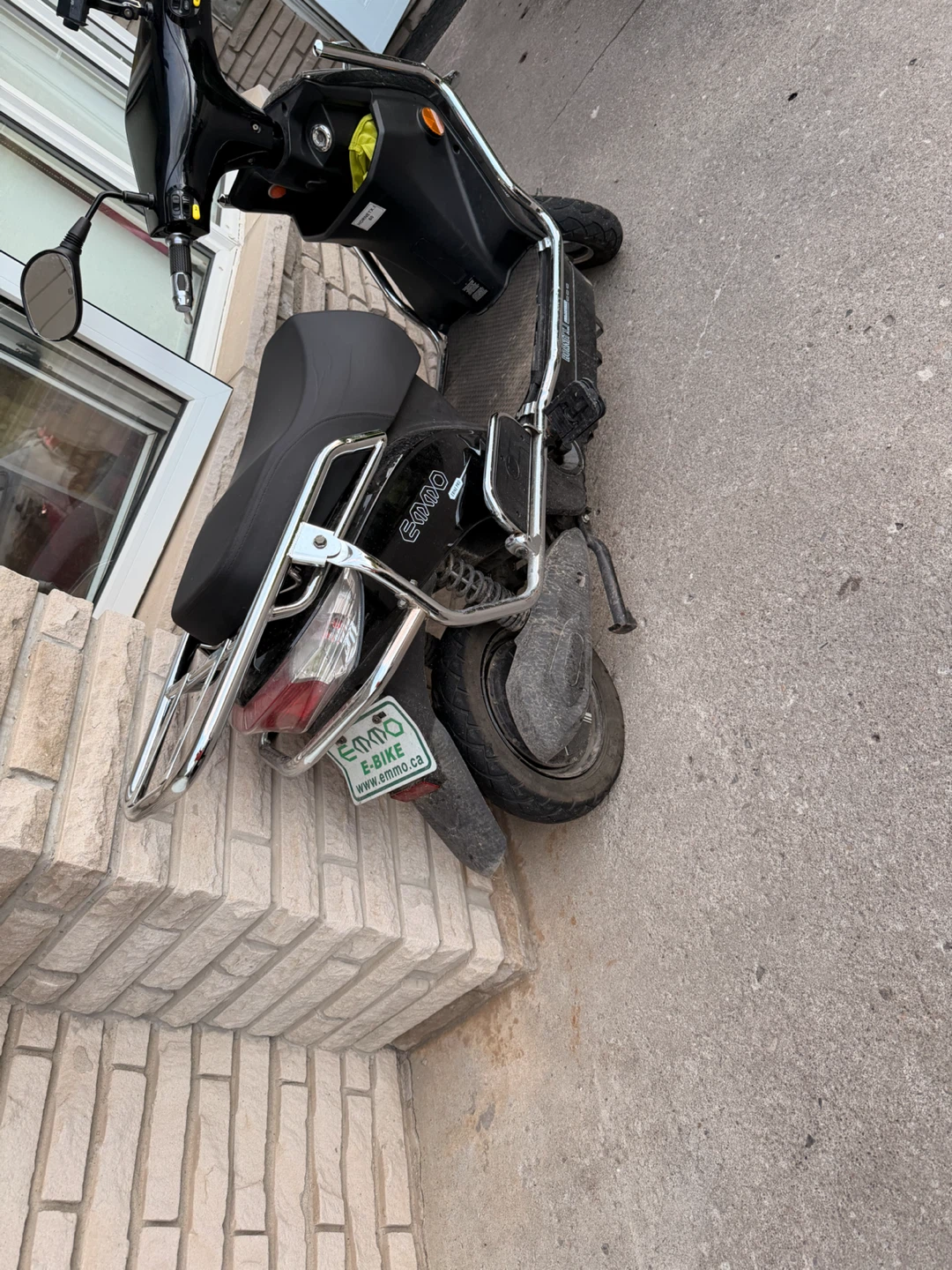 Black E-Bike Scooter - photo 2
