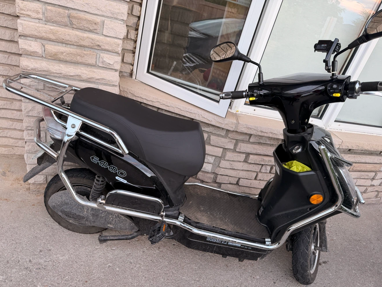Black E-Bike Scooter - photo 3