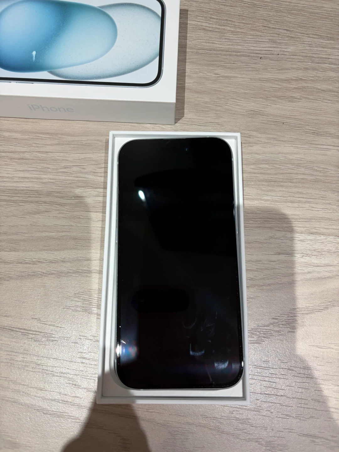Used iPhone 15 128GB Blue, With Box - photo 5