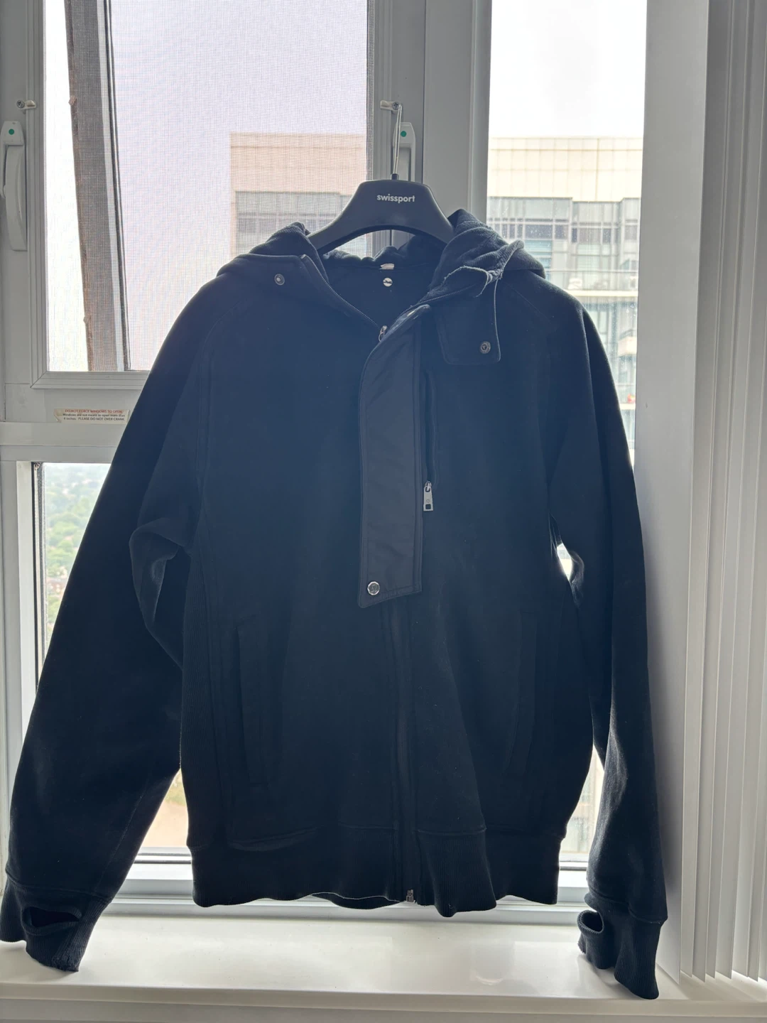 Lululemon Hooded Full Zip Jacket