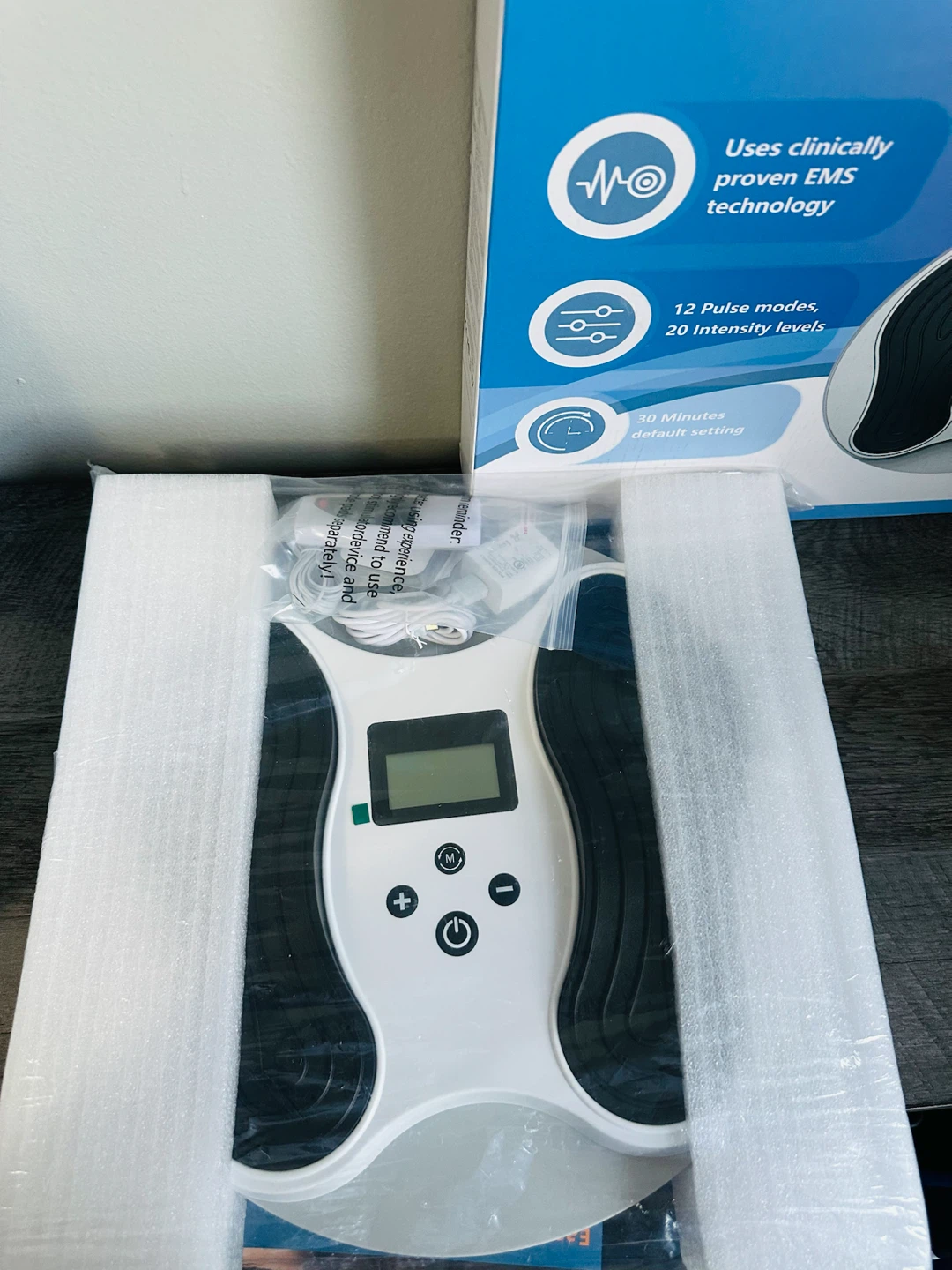 New Exbushwren Electronic Foot Stimulator - photo 4