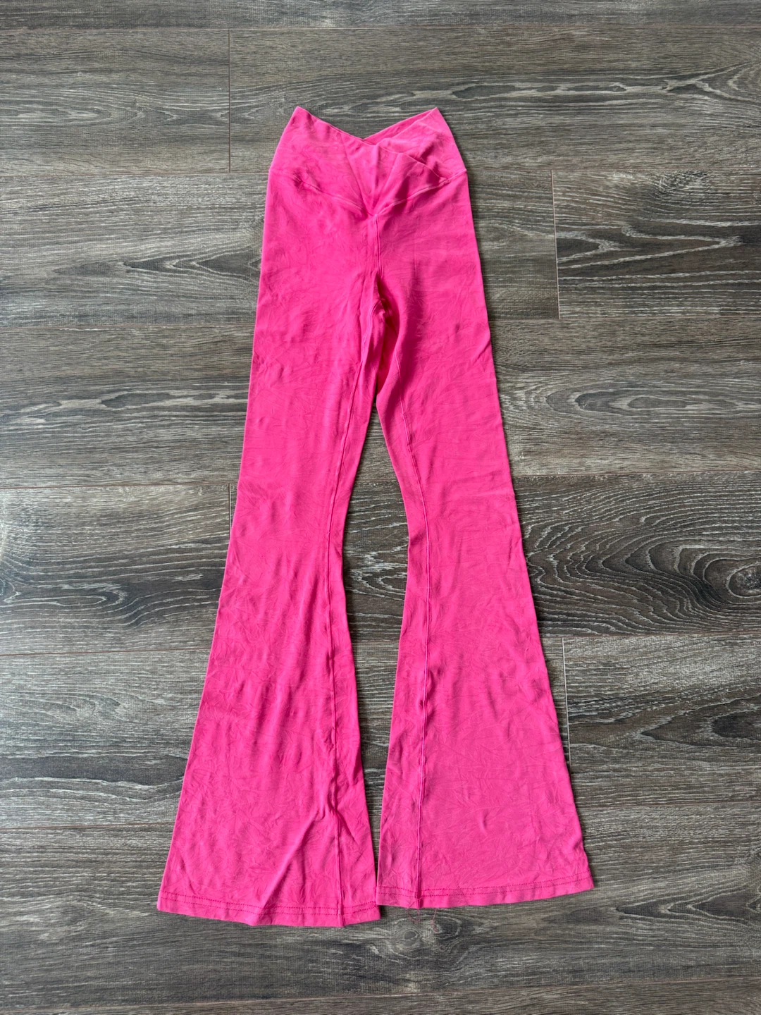 OFFLINE by Aerie Pink Flare Pants