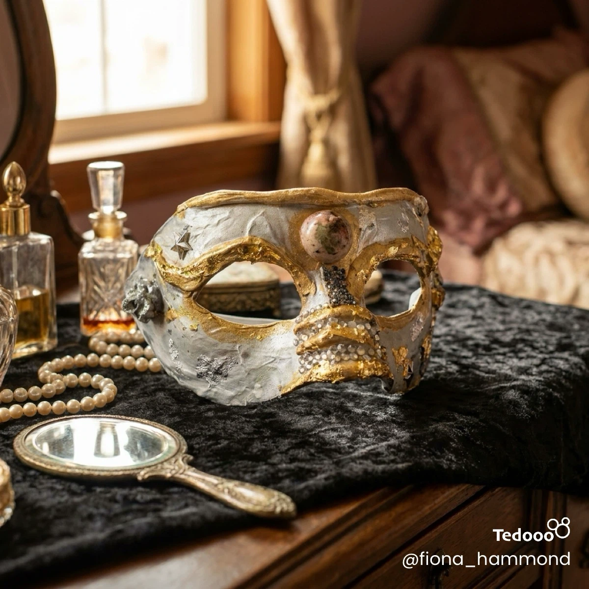 Decorative Masquerade Mask