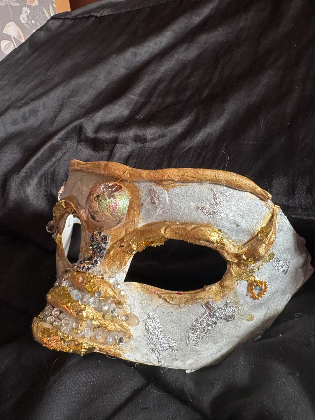 Decorative Masquerade Mask - photo 2